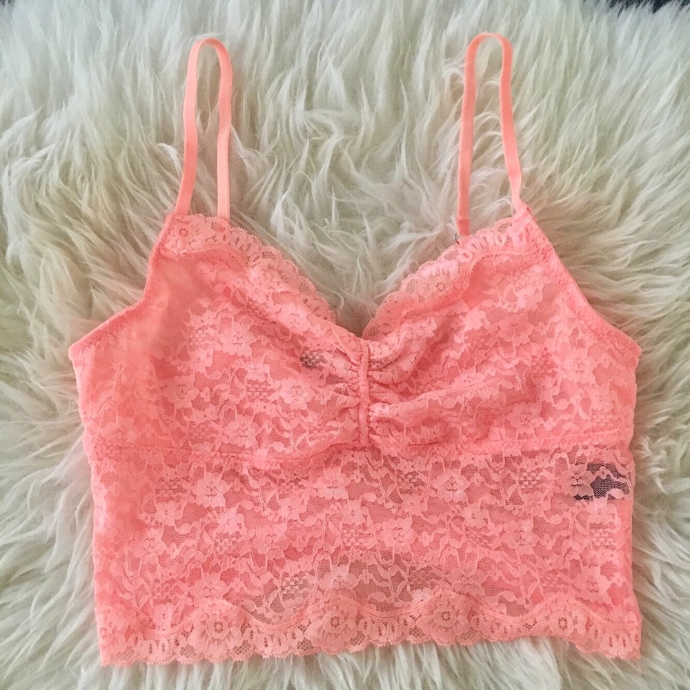 {Victoria’s Secret} Long-Line Bralette